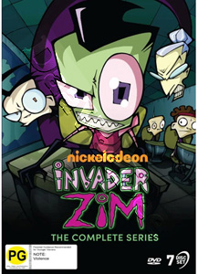 Invader Zim - Complete Invasion - 7-DVD Box Set (DVD)